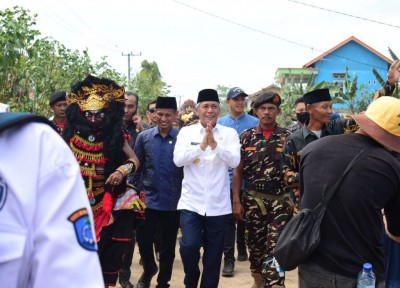 10 Tahun Dipimpin Iskandar, Warga Air Sugihan…
