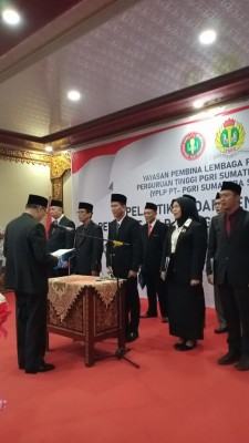 100 Hari Kerja Pengurus Baru YPLP PT PGRI…