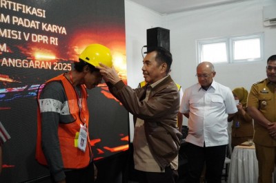 100 Pekerja Konstruksi Ikuti Sertifikasi…