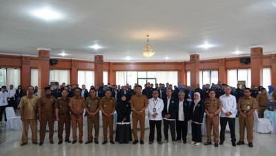 132 Mahasiswa Polstat STIS Siap Abdikan…