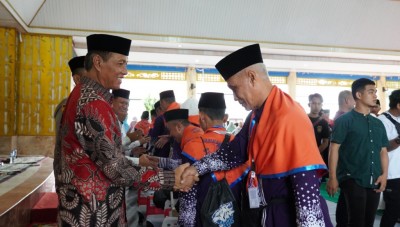 253 CJH OKI Gelombang Kedua Diberangkatkan