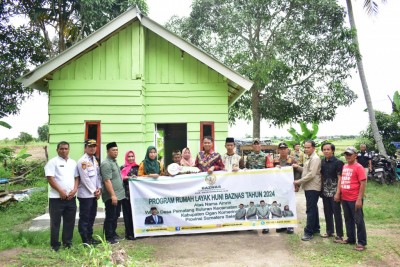 35 Hari Direnovasi, Gubuk Reyot Kakek Amrin…