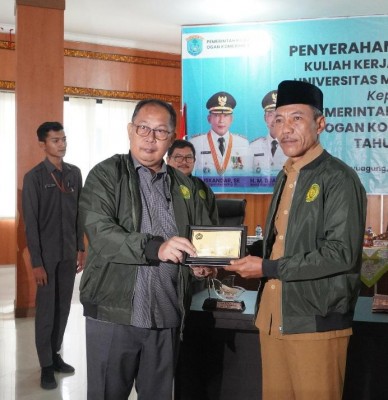 360 Mahasiswa UMP Turun Mengabdi ke Masyarakat