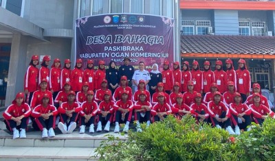 40 Capaska OKI Masuk Pusat Pelatihan
