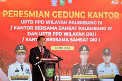 Agus Fatoni Resmikan Gedung UPTB PPD Wilayah…