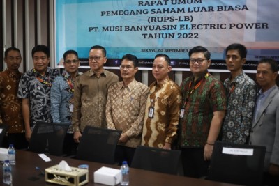 Agus Raflen Resmi Jabat Direktur PT. Muba…