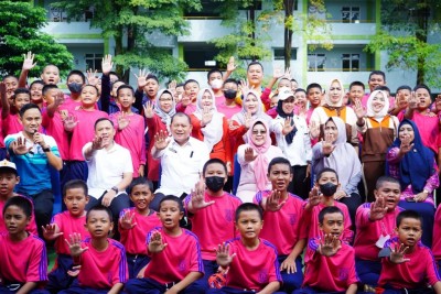 Aksi Bergizi di Muba tekan Angka Stunting
