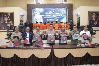 Angka Kriminal Menurun, Polres Banyuasin…
