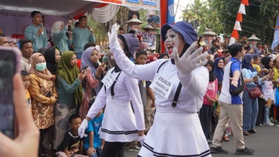 Antusiasme Masyarakat OKI Rayakan Kemerdekaan…