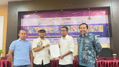 Aryos Nivada dan Agustiar Pimpin AMSI Aceh…