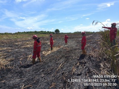 Asap Tebal Selimuti Ruas Tol Kayuagung,…