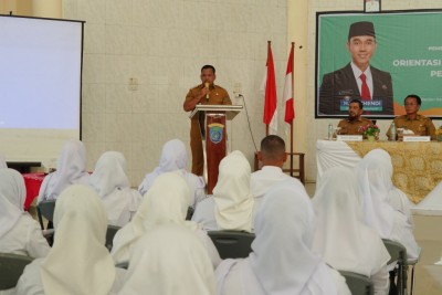 ASN PPPK OKI Dibekali Nilai Dasar dan Integritas