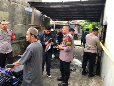 Balita 3 Tahun Tewas dalam Kebakaran Rumah…