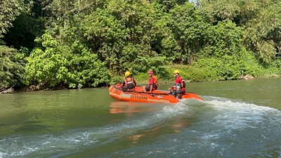 Basarnas Kerahkan Tim SAR Cari Siswa SD yang Tenggelam di Sungai Enim