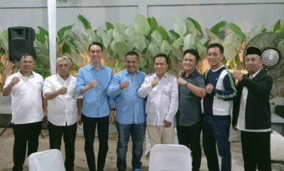 Bawa OKI Maju Bersama, Ada 6 Pimpinan Parpol…