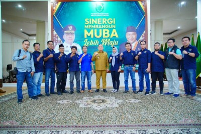 Bincang Hangat Dengan PWI, Pj. Bupati Muba…