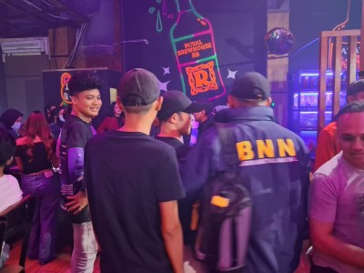 BNNP Sumsel Jaring Enam Pengunjung Positif Narkoba dalam Razia Dua Tempat Hiburan Malam di Palembang