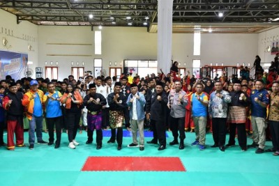Buka IPSI OKI Open 2022, Bupati OKI Ajak…