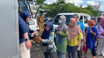 Bulog Gelar Operasi Pasar di Lemabang, Sediakan…