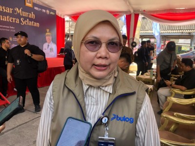 Bulog Sumsel Babel Pastikan Stok Aman, Penyerapan…