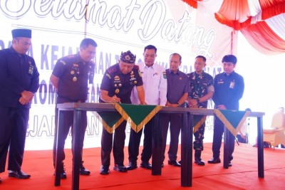 Bupati Muba Sambut Kajati Sumsel, Perkuat…