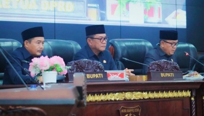 Bupati Muba Sampaikan Raperda Strategis:…