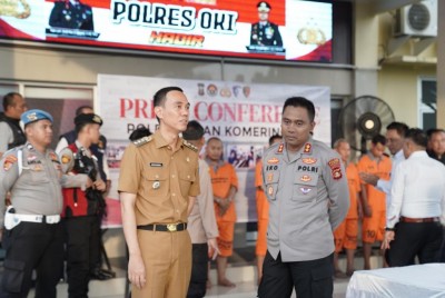 Bupati OKI Apresiasi Gerak Cepat Kapolres…