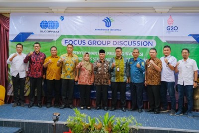 Bupati OKI Gelar Kenal Pamit Kajari