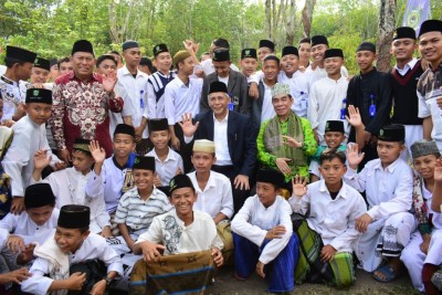 Bupati OKI Inisiasi Pembangunan Asrama Santri…
