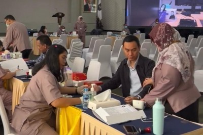 Bupati OKI Terpilih, Muchendi Jalani Tes…