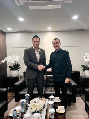 Bupati OKI Terpilih, Muchendi Lobi Pemerintah…