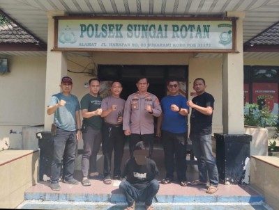 Buronan Pencuri Hand Traktor Dibekuk di…