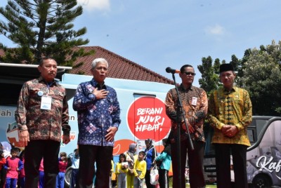Bus KPK Sambangi OKI, Tanamkan Nilai Anti…