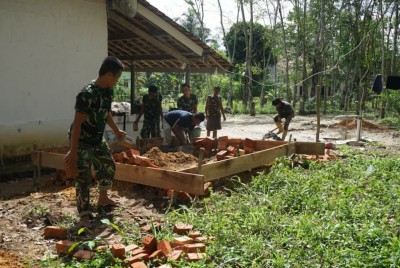 Demi Kesejahteraan Warga, Satgas TMMD Ke-128…