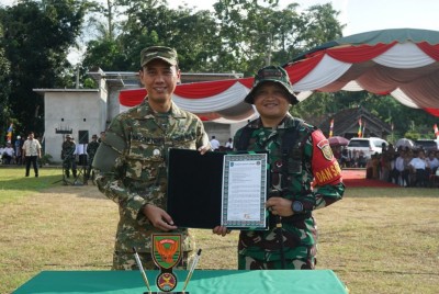 Dengan Tema, Besinergi Membangun Negeri…