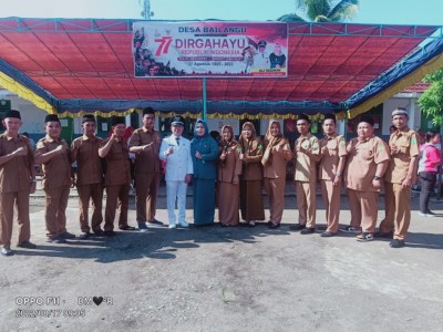 Desa Bailangu Lolos Seleksi Masuk urutan…