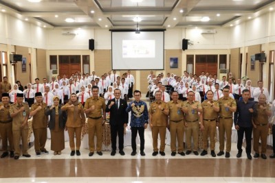 Dibuka Sekda Edward Candra, Pelatihan Kepemimpinan…