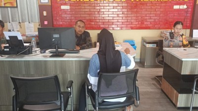 Diduga Cemburu Buta, Suami di Palembang…