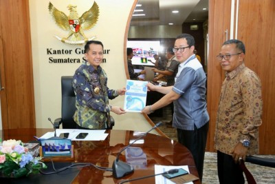 Dongkrak Investasi Sumsel, Pj Gubernur Agus…
