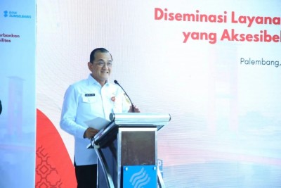 Dorong Inklusi Keuangan, Sekda Sumsel Hadiri…