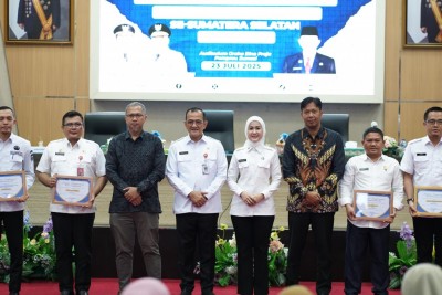 Dorong Pemerintahan Digital, Sumsel Mantapkan…