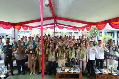 Dorong UMKM Naik Kelas, OJK Sumsel Gulirkan…