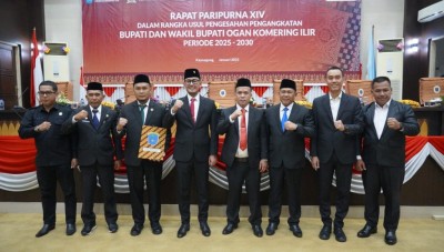 DPRD OKI Gelar Paripurna Usulan Pengesahan…