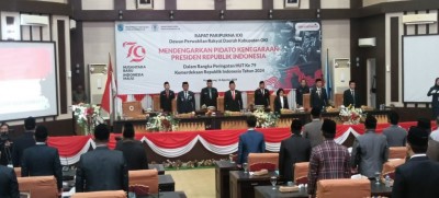DPRD OKI Gelar Rapat Paripurna Mendengarkan…