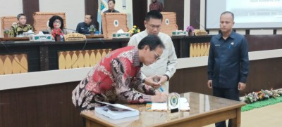 DPRD OKI Gelar Rapat Paripurna X Bahas LKPJ…