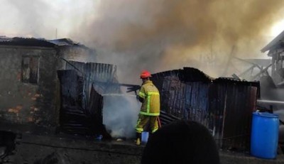 Enam Rumah di Tangga Buntung Ludes Terbakar,…