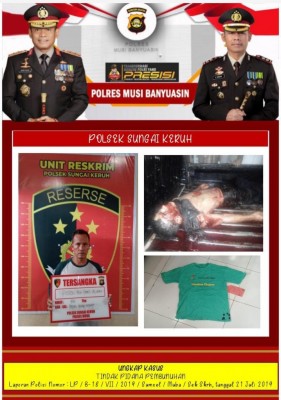 Enam Tahun Menghilang, Pisol si Pembunuh…