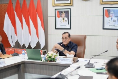 Evaluasi WFH dan WFA Pemprov Sumsel, Sekda:…
