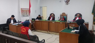 Evy Lamarya Dituntut 2 Tahun Penjara dalam…