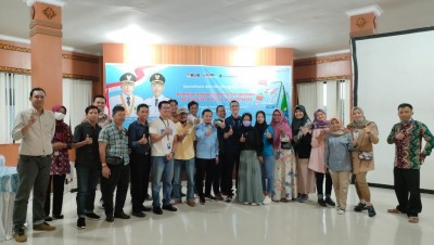 Gandeng Mbizmarket, Diskominfo OKI Pelopori…